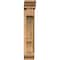 Ekena Millwork Balboa Traditional Smooth Bracket w/ Offset Brace, Western Red Cedar, 5 1/2"W x 18"D x 30"H BKT0604X18X30BOA01SWR - alternate 4